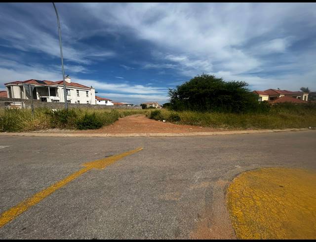 1,281M² VACANT LAND FOR SALE IN SERALA VIEW